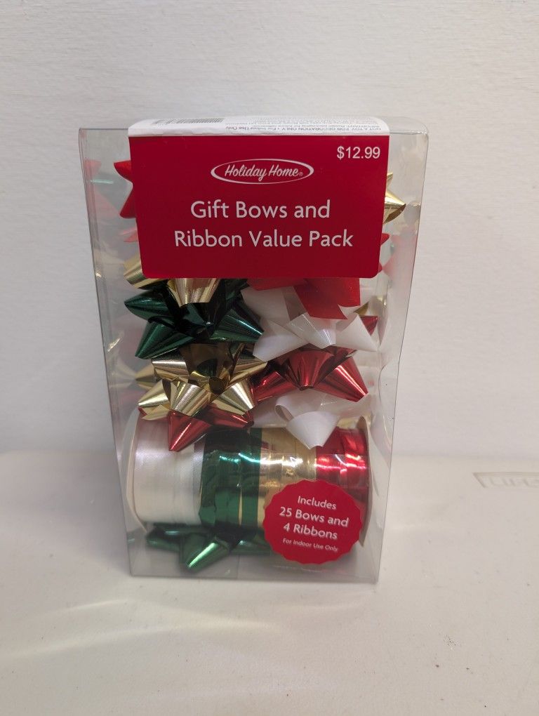 Christmas Bow & Ribbon Pack