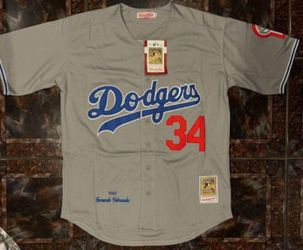 Los Angeles Dodgers - Fernando Valenzuela Jersey for Sale in San Fernando,  CA - OfferUp