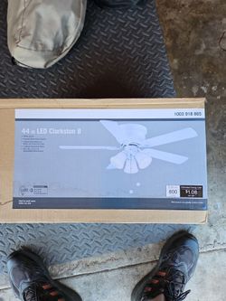 LED Ceiling Fan White