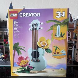 LEGO Tropical Ukulele