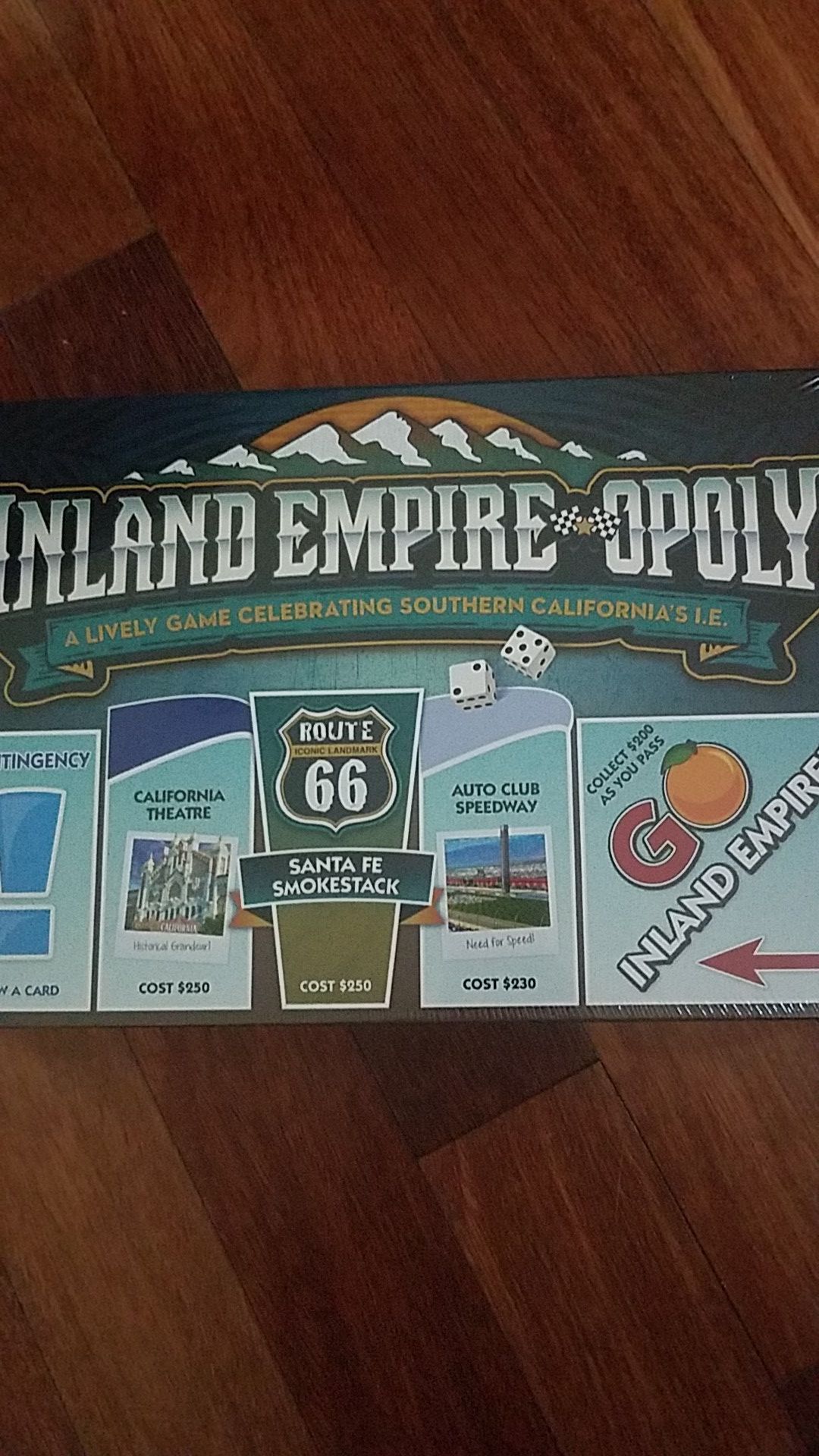 Inland Empire Opoly
