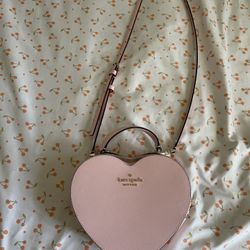 kate spade heart purse 