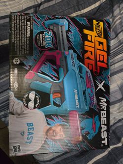 Mr. Beast gel fire