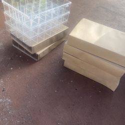 SP Bel-Art Plastic 24 Compartment Storage Box; 13⅛ x 9 x 2⁵/₁₆ in, At 10 Dollar Each One