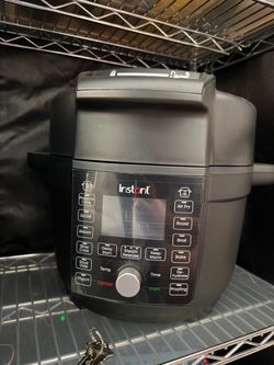 Instant Pot Duo Crisp Ultimate 6.5 Qt 13-in-1 Multi-Cooker