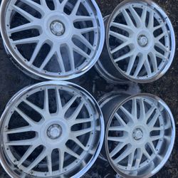 19inch Racing Hart C4 Wheels