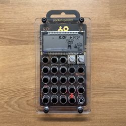 Teenage Engineering PO - 33 (aka the good one)