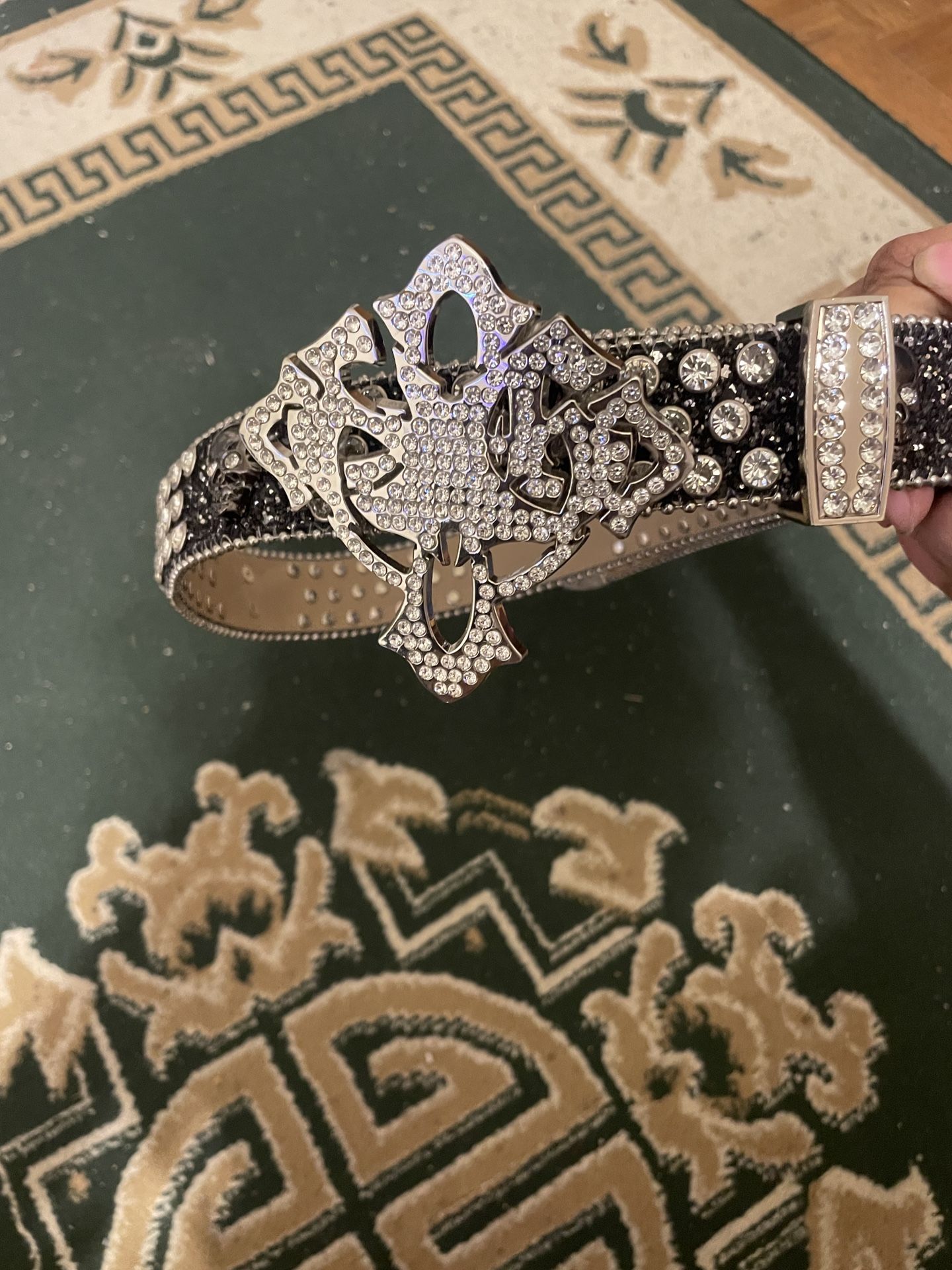 Fashion Rinestone Diamond Belt 