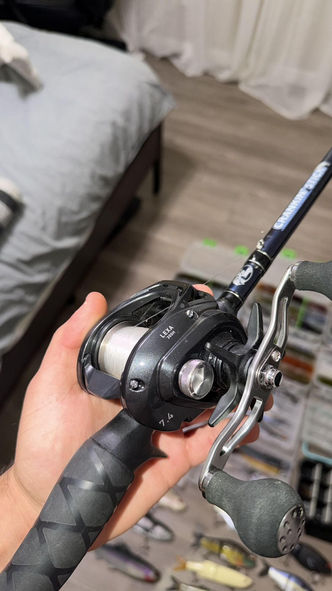 Tackle Fishing Rod And Reel
