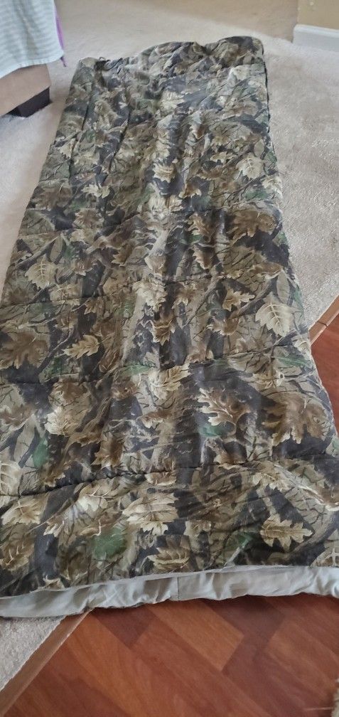 Camaflouge Large Sleeping Bag