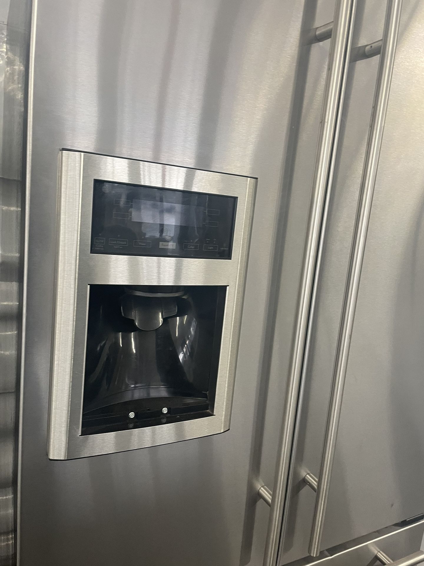 Stainless Steel French Door Refrigerator