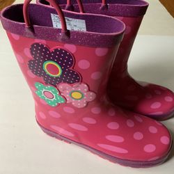 New With Box Rain Boots Girls Sz 4 Pick Up Only In Sheepshead Bay Brooklyn NY