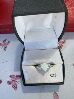 Plata ring real size 8