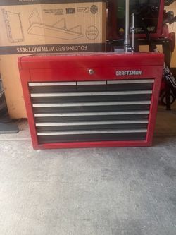 Craftsman Red Metal Tool Chest