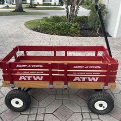 Wood Radio Flyer ATW All Terrain Wagon