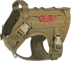 OneTigris FIRE WATCHER 2.0 Tactical Dog Harness