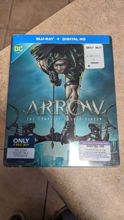 Arrow Season 4 Steelbook Blu-ray