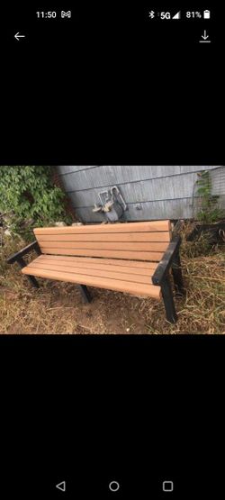 Porch or Yard Bench