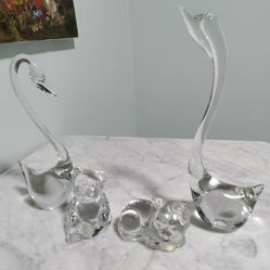 Lot Of Animals Crystal 