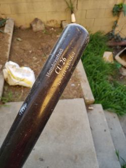 Used Marucci Wood Bat 31