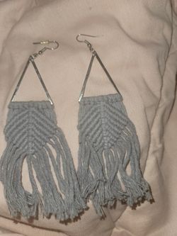 Boho Earrings & Bracelet 