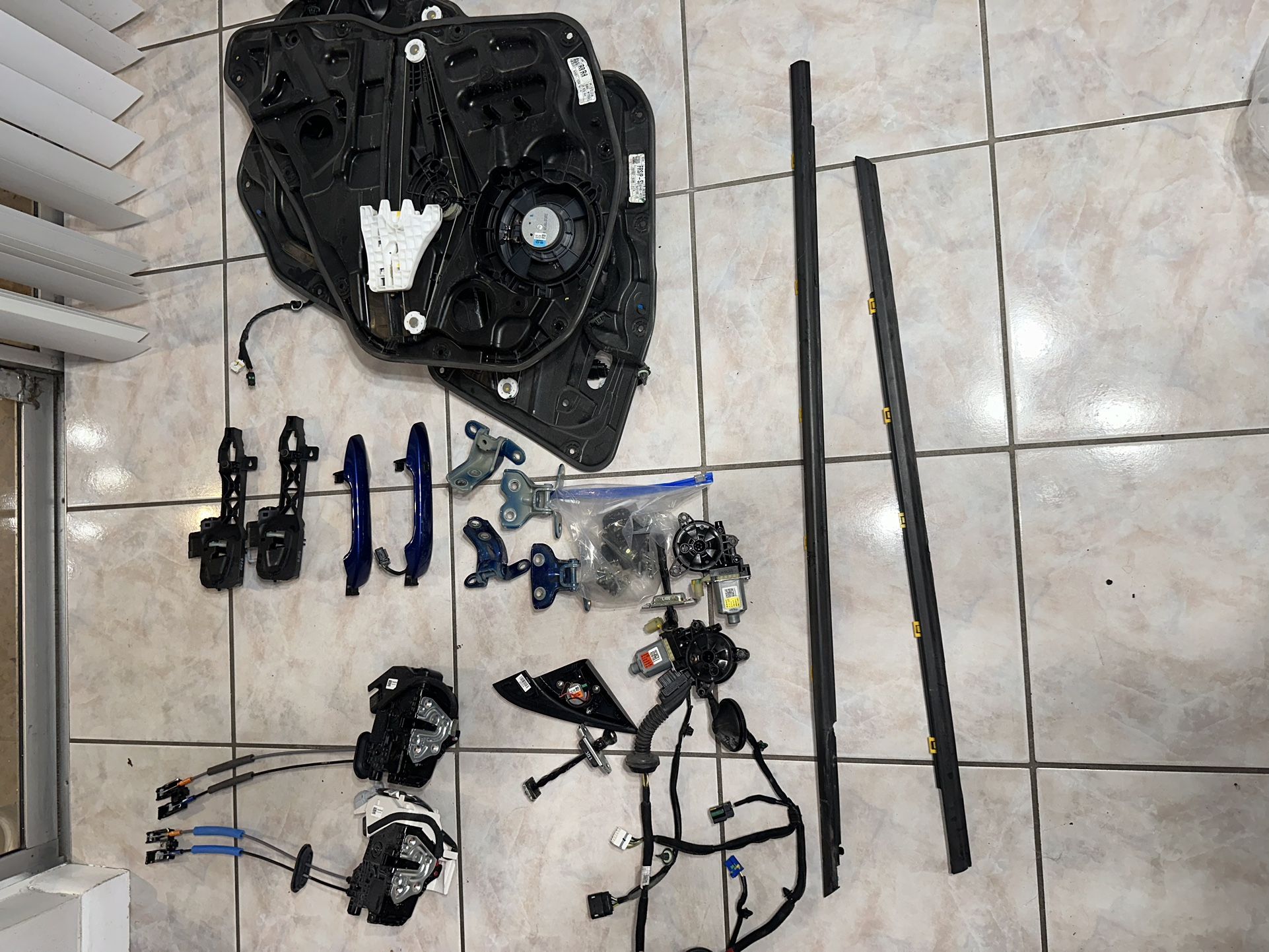 2019-2021 Kia Forte Door Parts