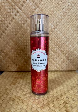 In search of raspberry jam donut spray by BATH & BODY WORKS ISO