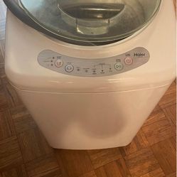 Haier Washing Machine 