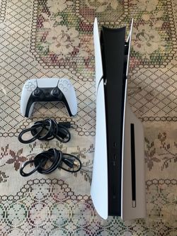 Sony PlayStation 5 Console with Controller