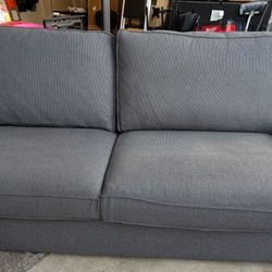 IKEA Kivik Couch and Ottoman