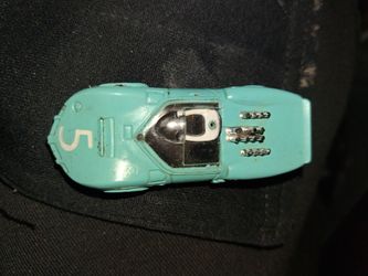 Cigar box car from 1960s