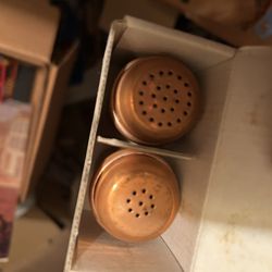 Bronze Salt N’ Pepper Shaker