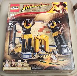 LEGO Indiana Jones 77013 Escape from the Lost Tomb (Retired)