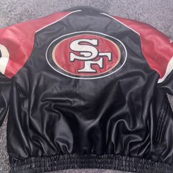 49ers Bomber Jacket