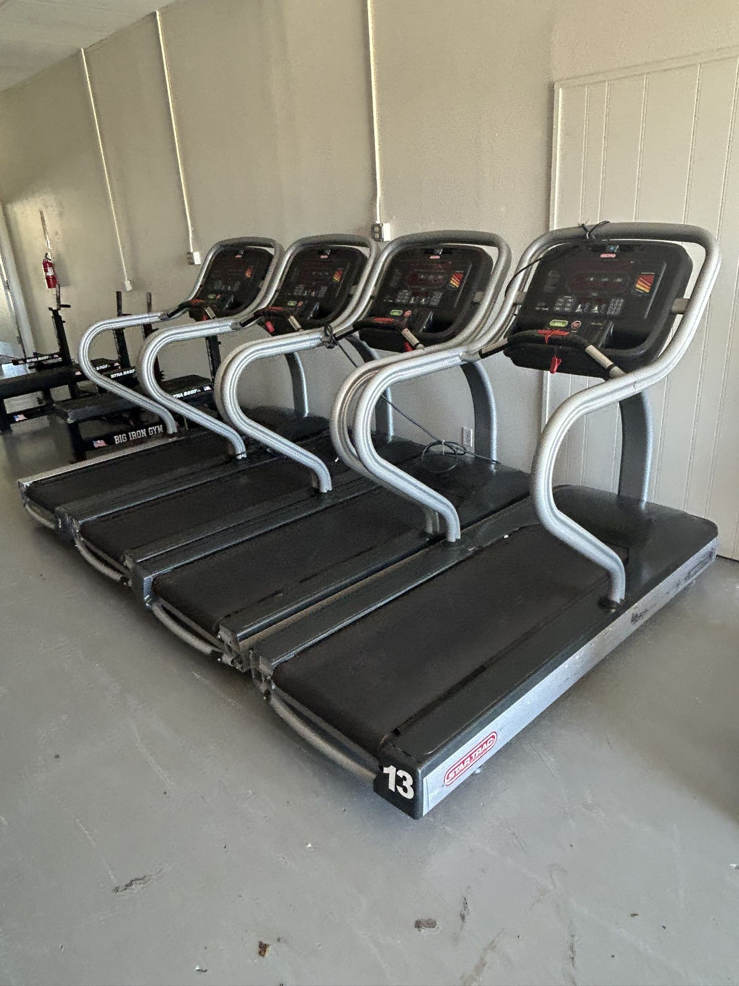 Star Trac Treadmills