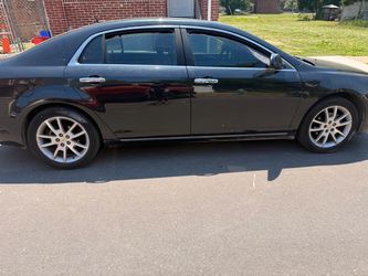 2010 Chevy Malibu 4 Door black