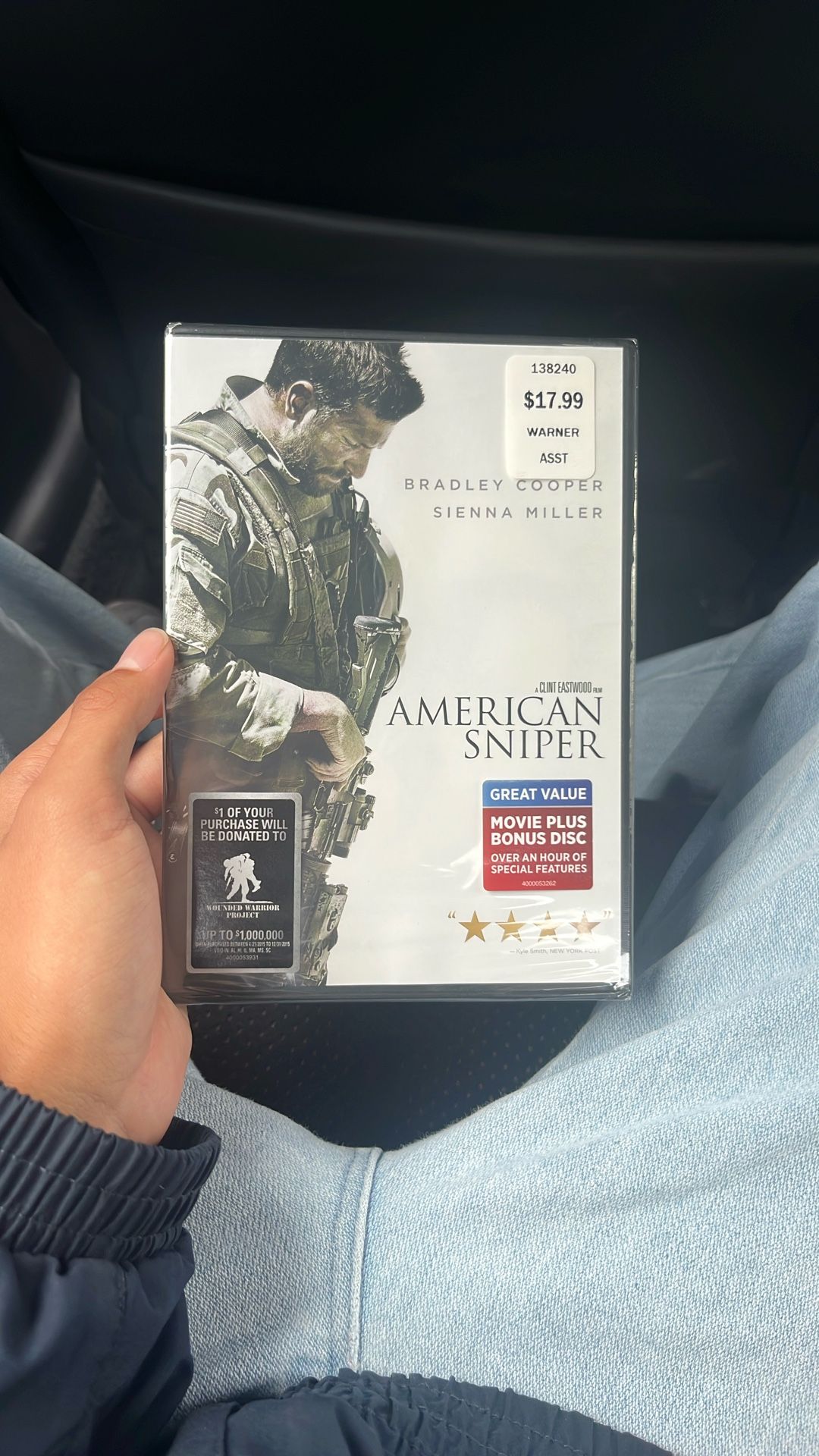 Sealed American Sniper Movie (2014)
