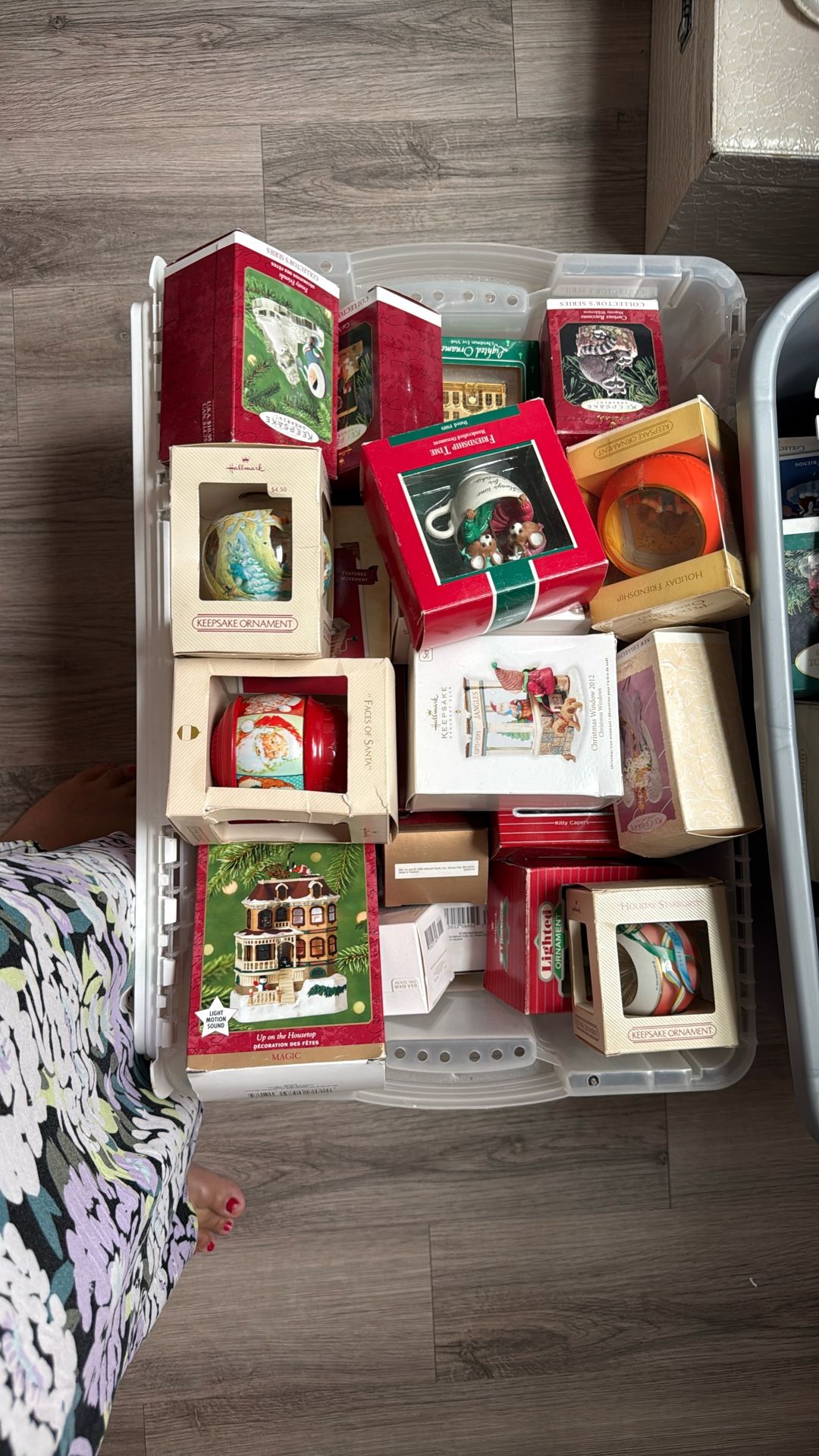 Vintage Hallmark Ornaments