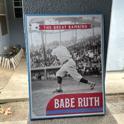 Babe Ruth Sign