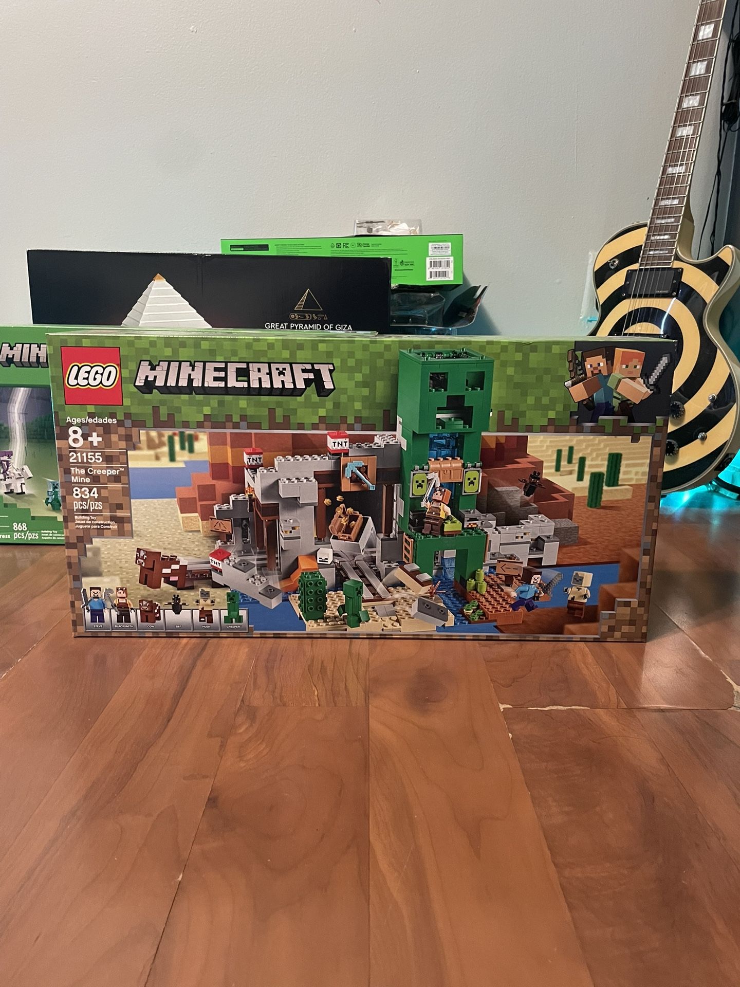 Minecraft The Creeper Mine LEGO