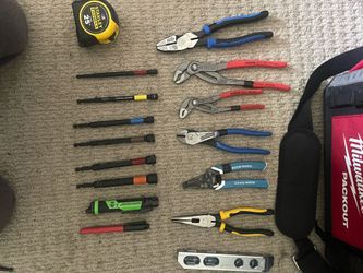 Tool Set - Milwaukee, Klein, Knipex, Fluke