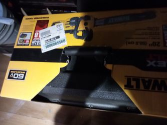 20 Inch DeWalt Chainsaw 60 Volt Brushless /Battery& Charger Included 