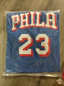 Number 23 LeBron James Philadelphia 76ers jersey