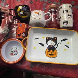 Hello Kitty Halloween Kitchenware Set