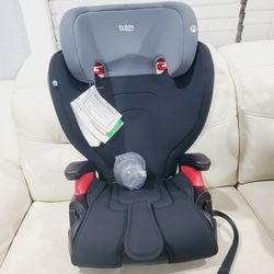 NEW!!! Britax Highpoint Backless Belt-Positioning Booster Car Seat Carseat, Black Ombre