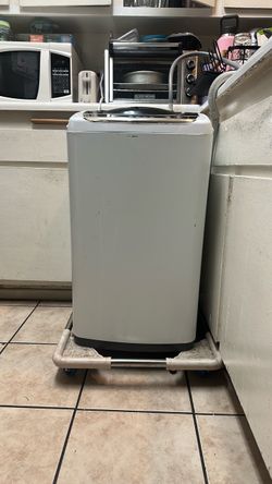 Portable Compact Top-Load Washing Machine