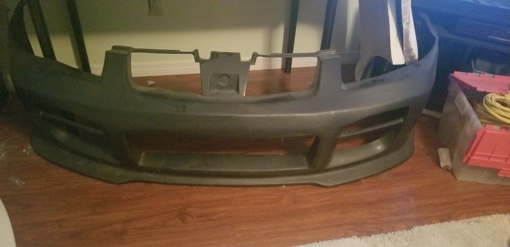 Sentra Body Kit And Exhaust