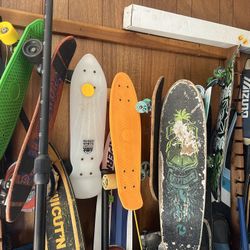 Need a skateboard big variety started at $25 each