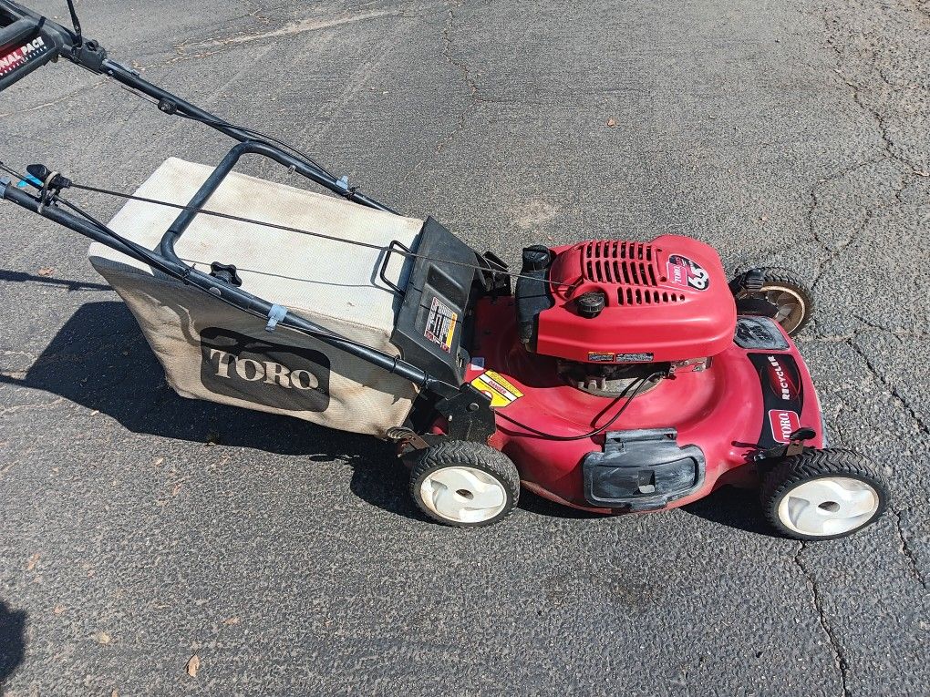 Toro Lawn Mower