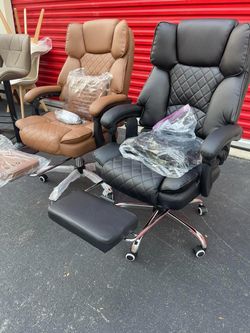 BIG AND TALL MASSAGE recliner OFFICE CHAIR